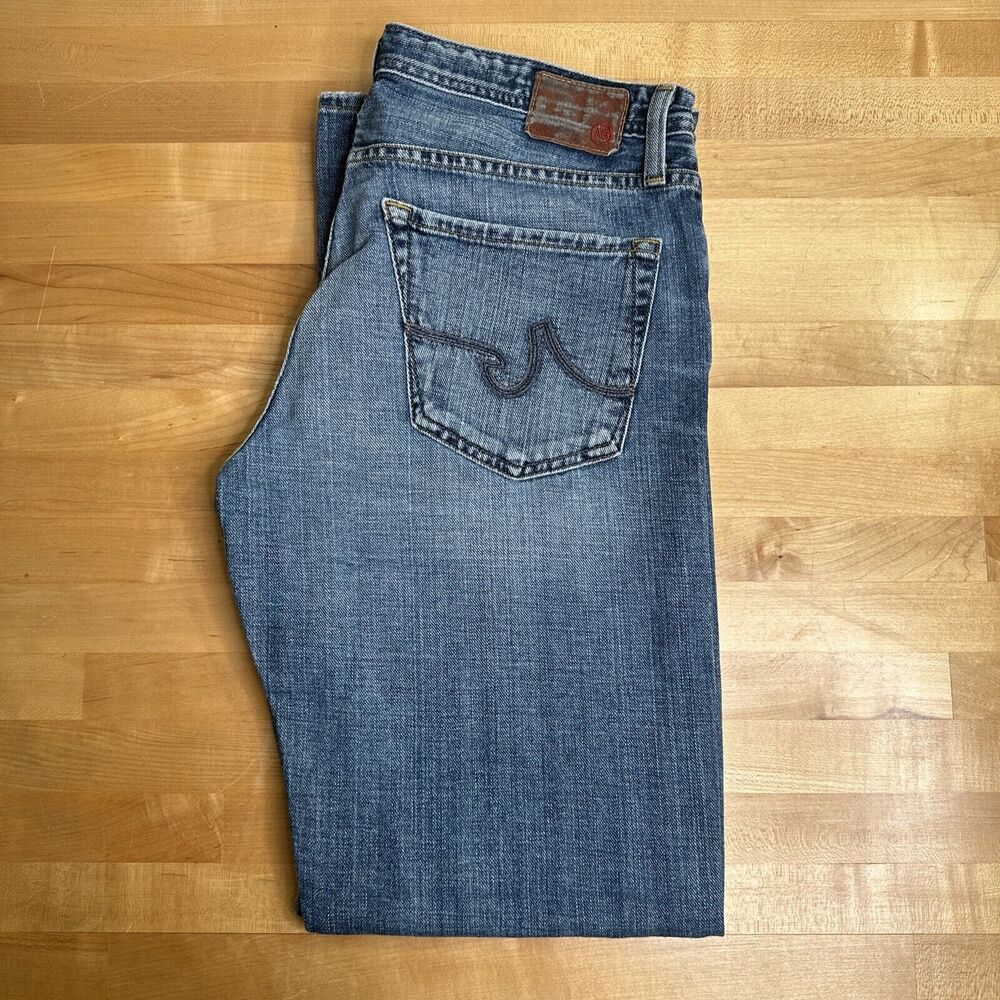 Vintage Adriano Goldshmied Jeans 33x32 Zip Fly Denim Made in USA